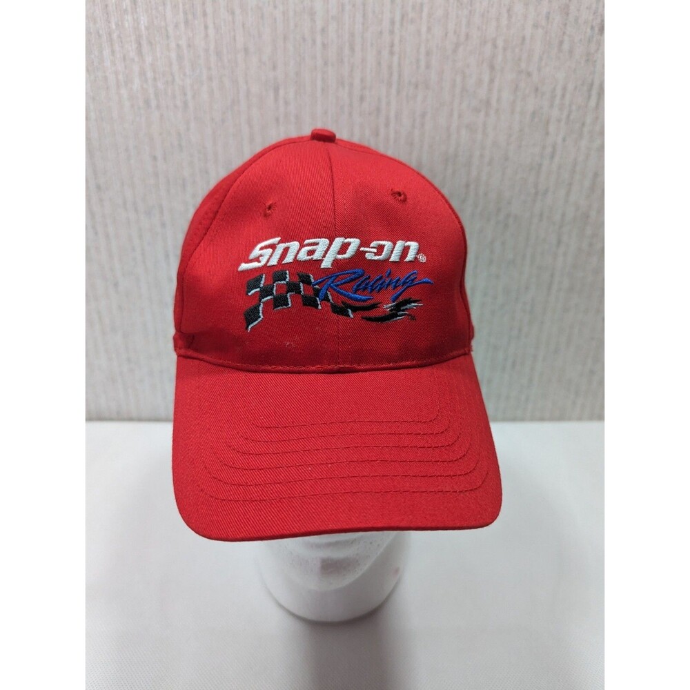 Snap-on Red Hat Strap Back K Products
